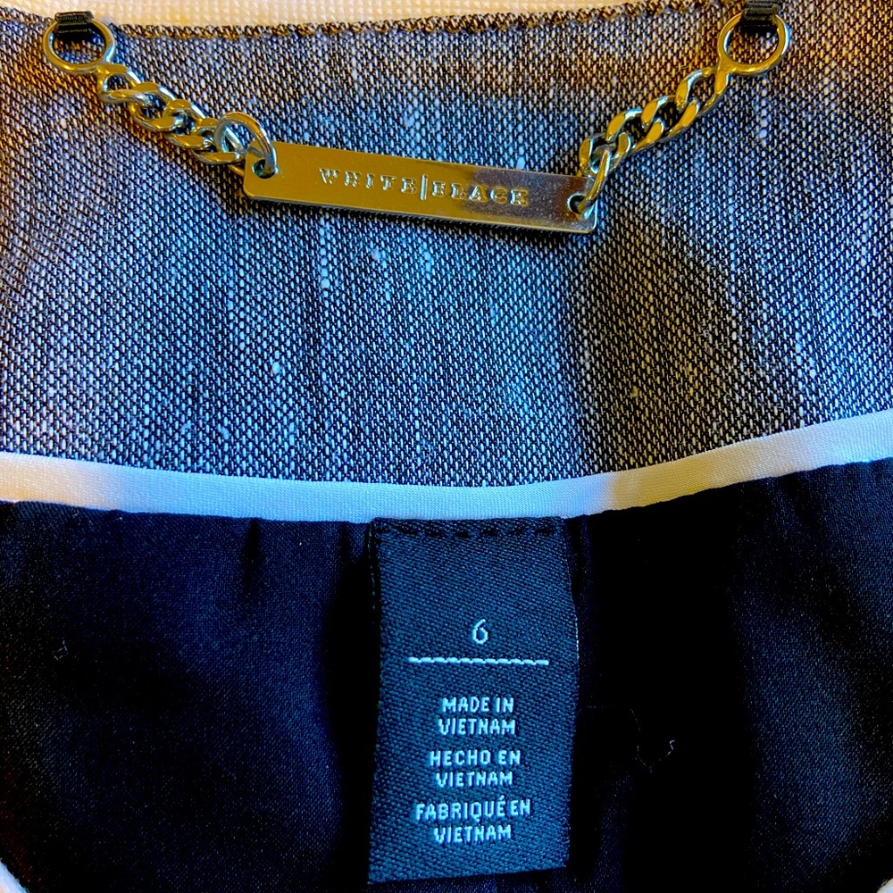 WHBM Jacket size 6 - Picture 3 of 7